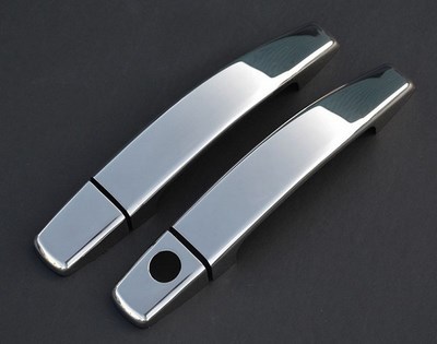 Накладки на ручки дверей (нерж.) 2 шт. OPEL ASTRA J  GTC 2012 >